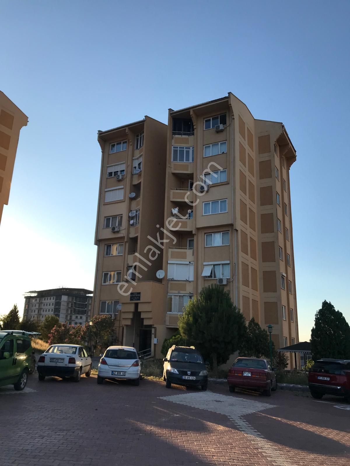 Egekent 2 De Bakımlı 1+1 65m2 Cam Balkonlu Çift Asansörlü Daire - Görsel 7