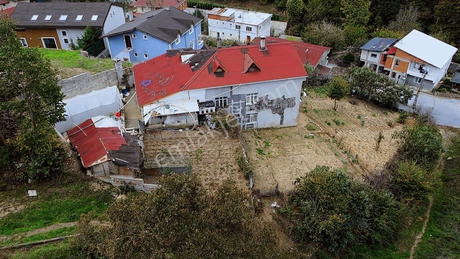 Doğa Manzaralı, Önü Kapanmaz Ve Yola Sıfır Villa İmarlı Arsa - Görsel 12