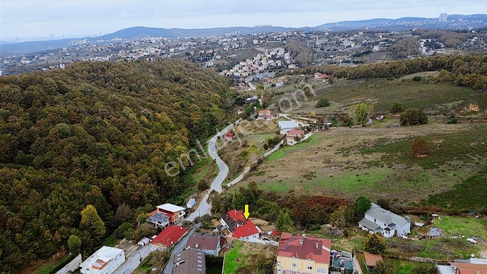 Doğa Manzaralı, Önü Kapanmaz Ve Yola Sıfır Villa İmarlı Arsa - Görsel 10