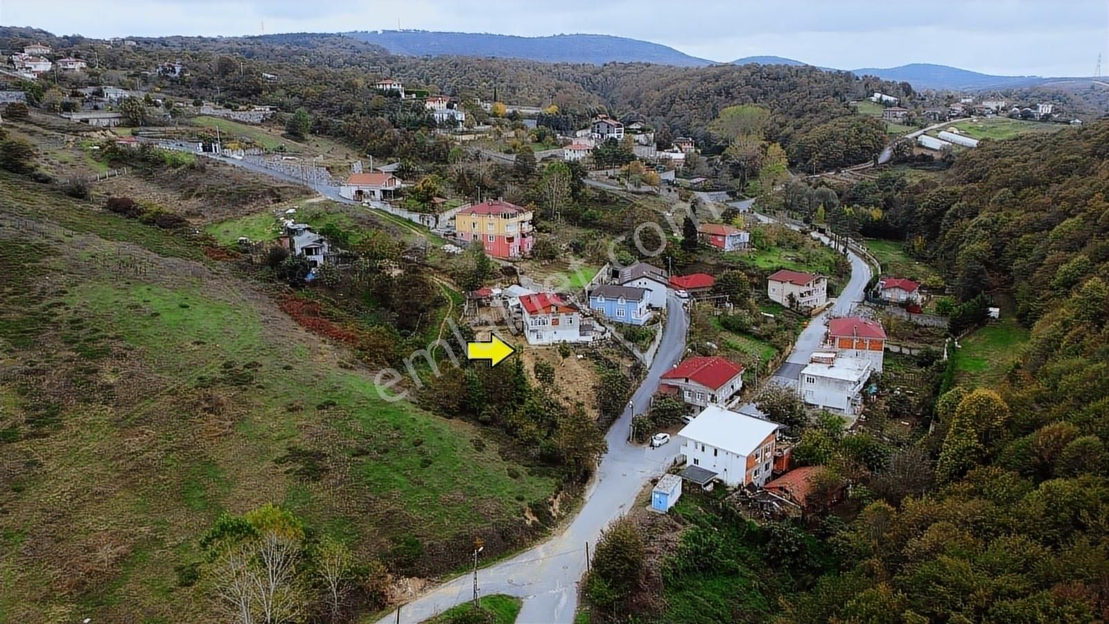 Doğa Manzaralı, Önü Kapanmaz Ve Yola Sıfır Villa İmarlı Arsa - Görsel 13