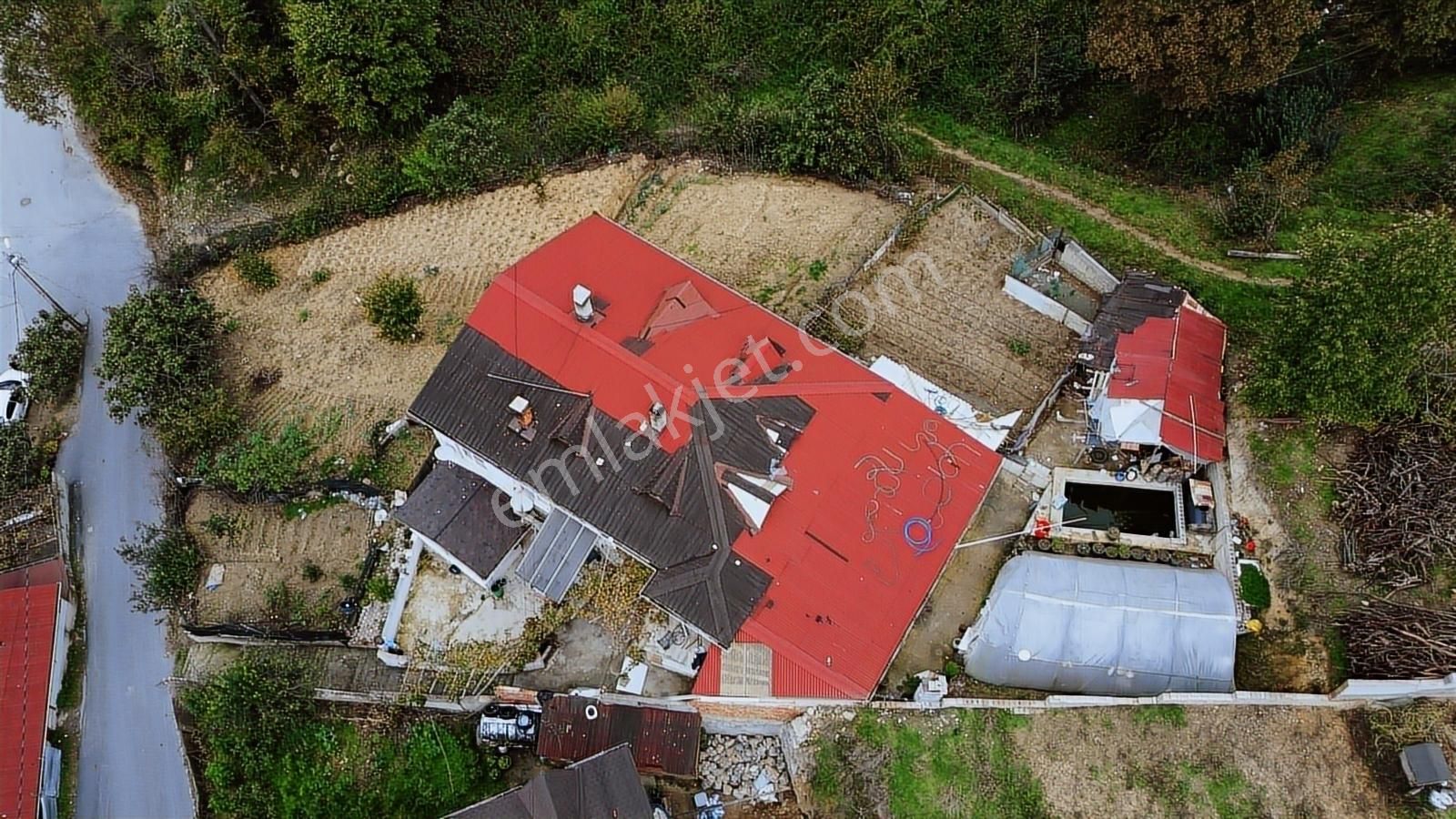 Doğa Manzaralı, Önü Kapanmaz Ve Yola Sıfır Villa İmarlı Arsa - Görsel 6