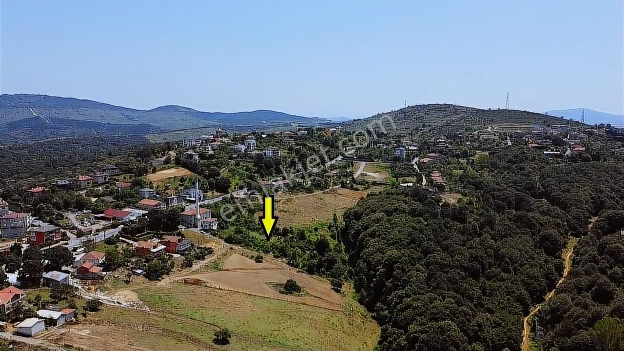 Baklacı'da Ormana Komşu Doğa Manzaralı 3609m2 Villa İmarlı Arsa - Görsel 5