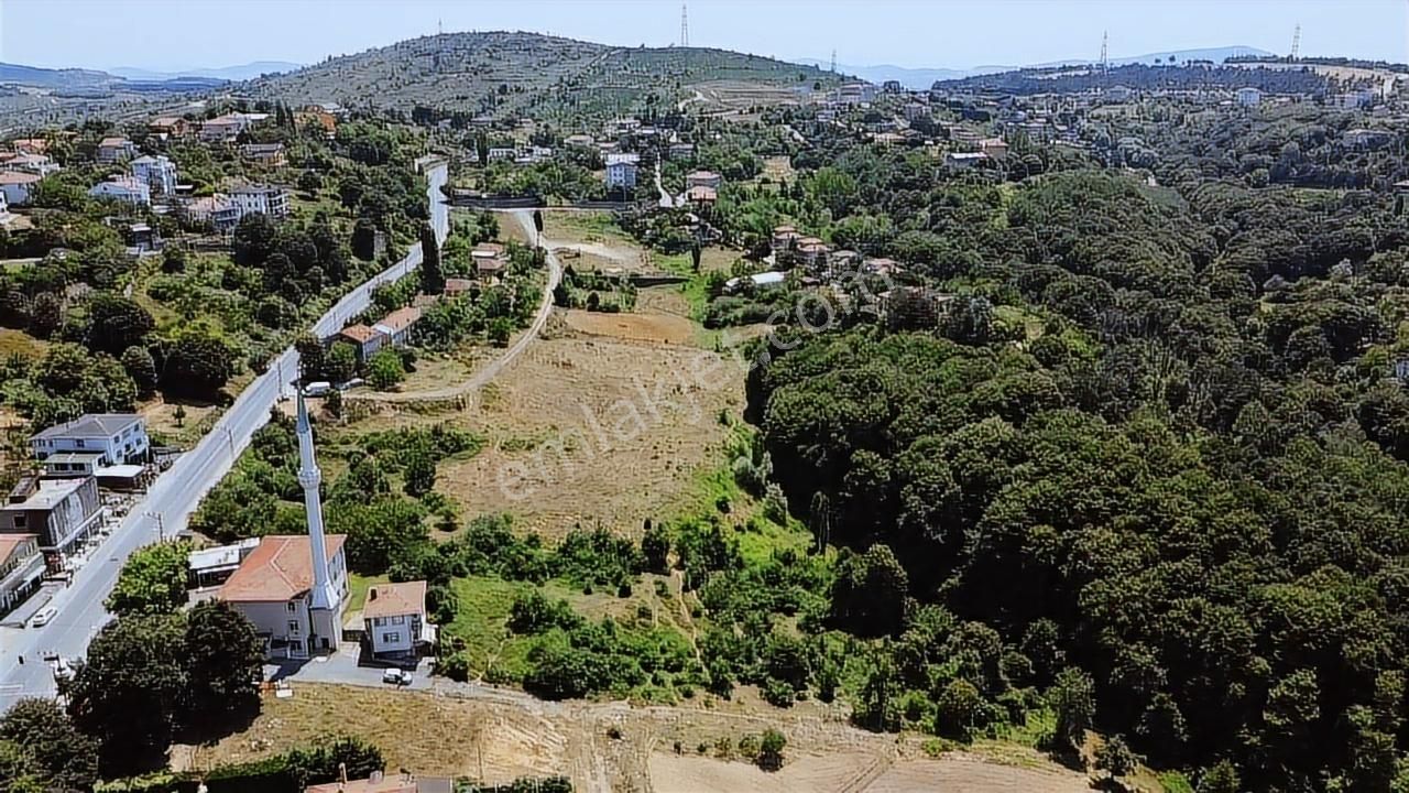 Baklacı'da Ormana Komşu Doğa Manzaralı 3609m2 Villa İmarlı Arsa - Görsel 11