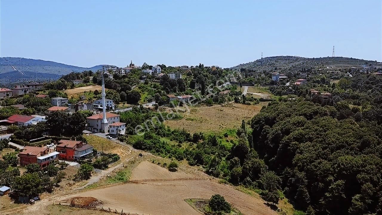 Baklacı'da Ormana Komşu Doğa Manzaralı 3609m2 Villa İmarlı Arsa - Görsel 14