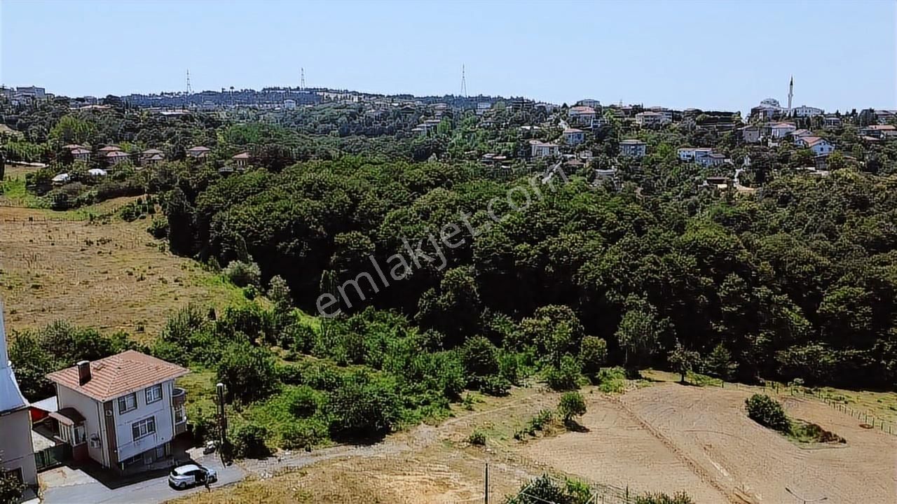 Baklacı'da Ormana Komşu Doğa Manzaralı 3609m2 Villa İmarlı Arsa - Görsel 3