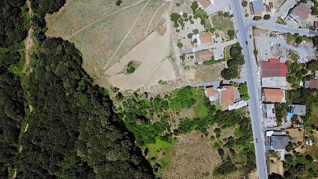 Baklacı'da Ormana Komşu Doğa Manzaralı 3609m2 Villa İmarlı Arsa