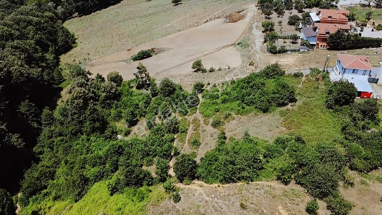 Baklacı'da Ormana Komşu Doğa Manzaralı 3609m2 Villa İmarlı Arsa - Görsel 6