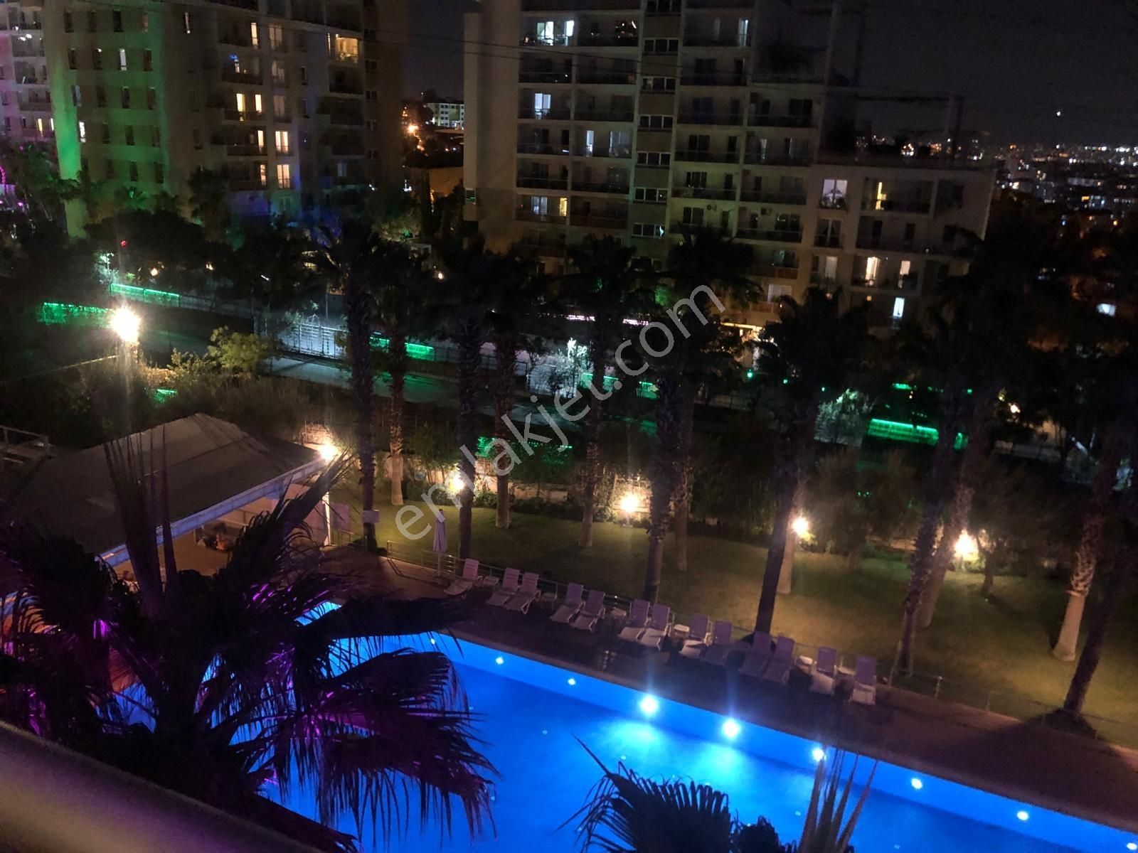 Soyak Siesta Blue Sitesinde Deniz Manzaralı Eşyalı Kiralık Daire - Görsel 29