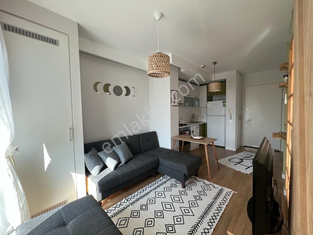 Soyak Siesta Blue Sitesinde Deniz Manzaralı Eşyalı Kiralık Daire - Görsel 30