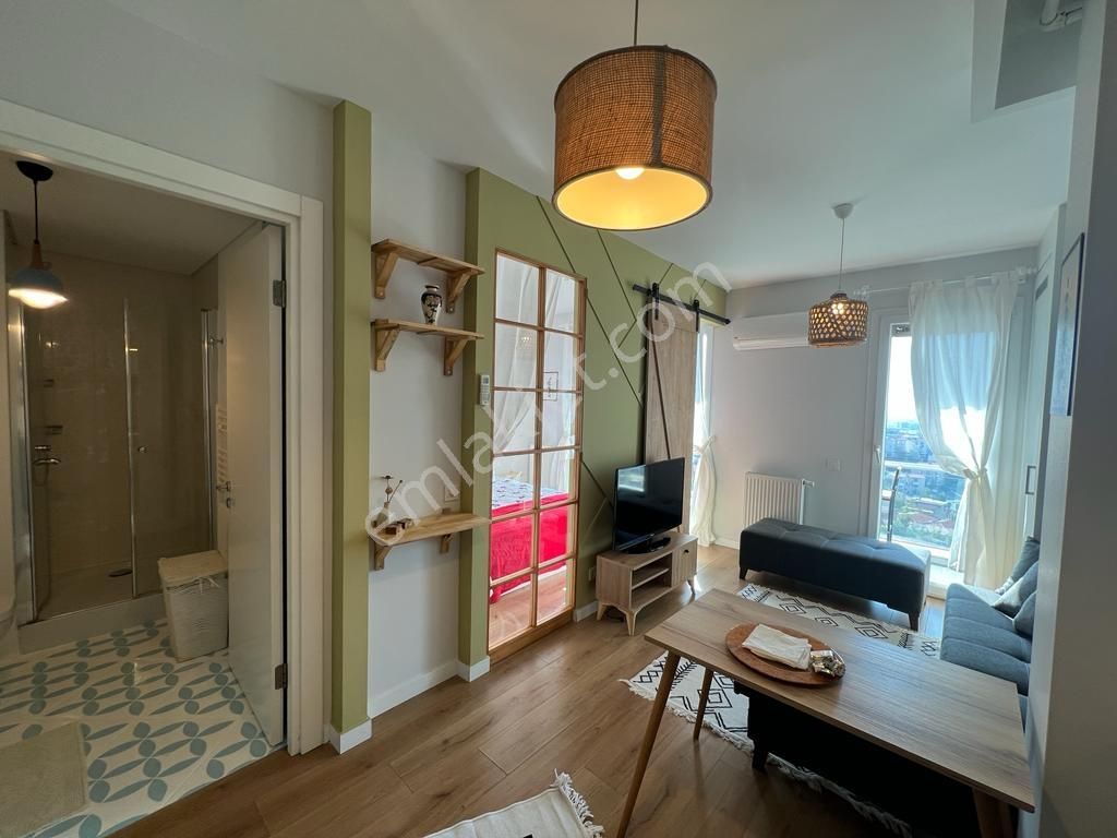 Soyak Siesta Blue Sitesinde Deniz Manzaralı Eşyalı Kiralık Daire - Görsel 27