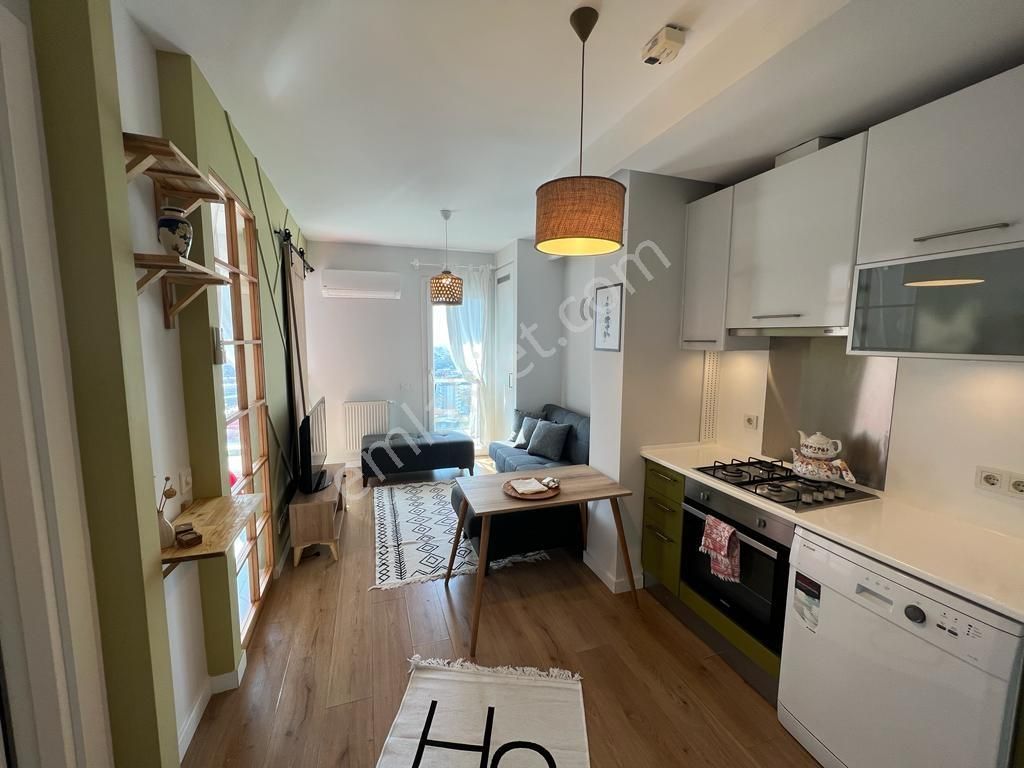 Soyak Siesta Blue Sitesinde Deniz Manzaralı Eşyalı Kiralık Daire - Görsel 17