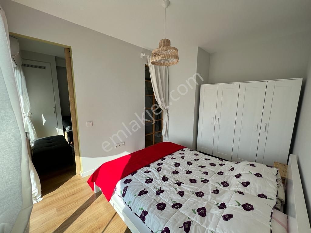 Soyak Siesta Blue Sitesinde Deniz Manzaralı Eşyalı Kiralık Daire - Görsel 22