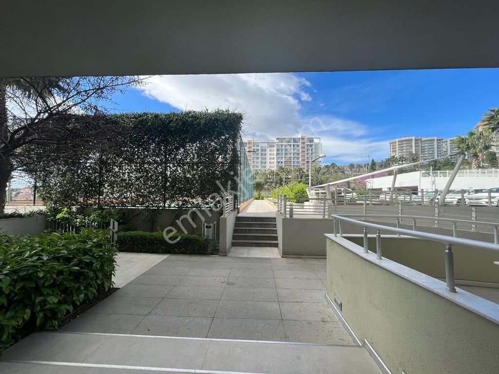 Soyak Siesta Blue Sitesinde Deniz Manzaralı Eşyalı Kiralık Daire - Görsel 35