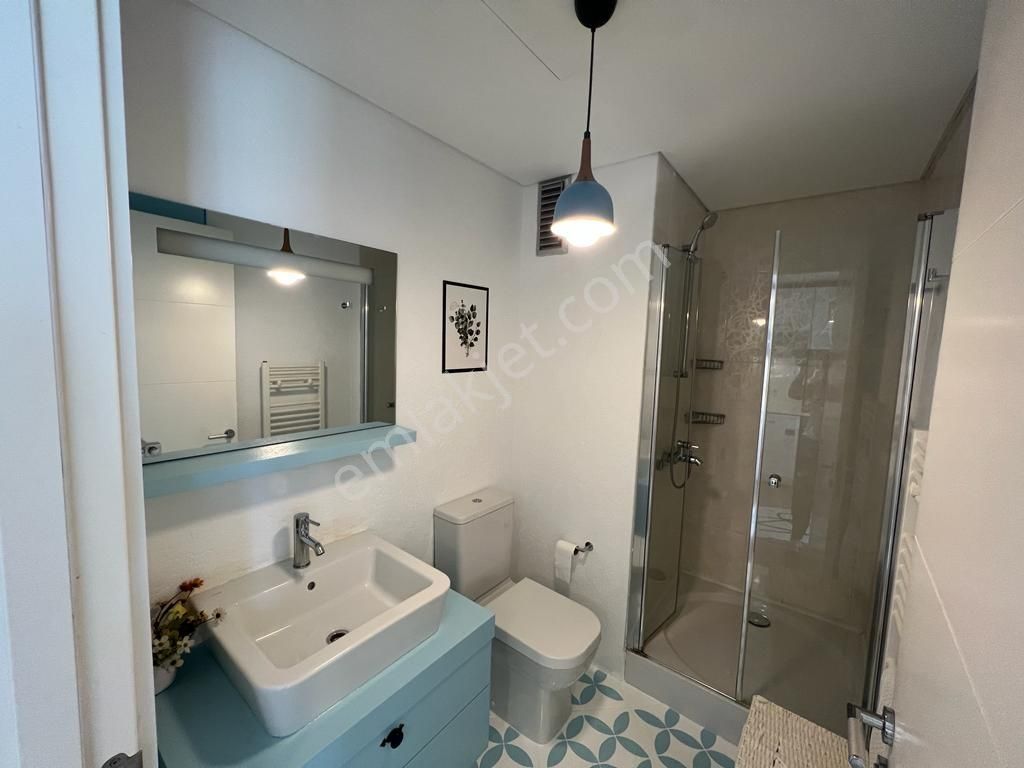 Soyak Siesta Blue Sitesinde Deniz Manzaralı Eşyalı Kiralık Daire - Görsel 26