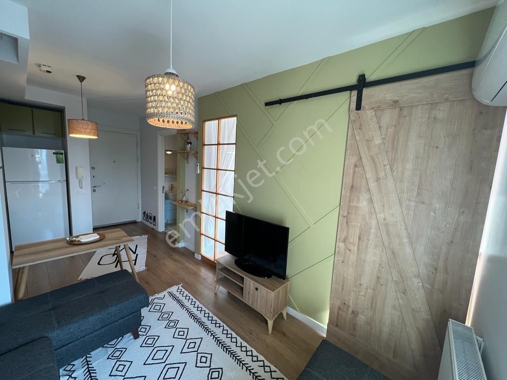 Soyak Siesta Blue Sitesinde Deniz Manzaralı Eşyalı Kiralık Daire - Görsel 10