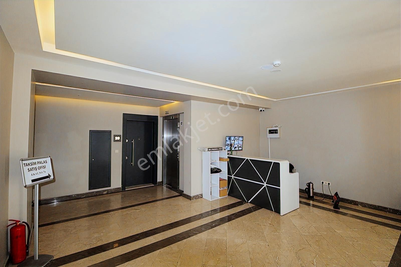 Taksim Palasta 1.5+1 Eşyasız Ferah Kiralık Daire | Tekce - Görsel 11