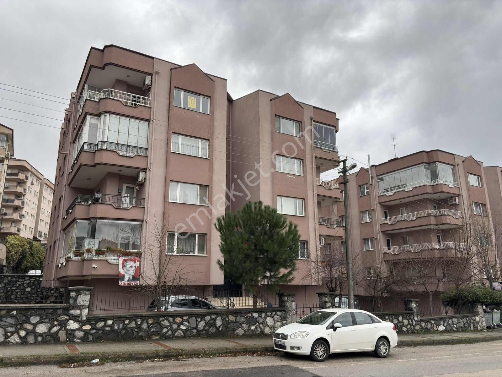 Bursa Nilüfer Beşevler Mh. Kiralık Daire