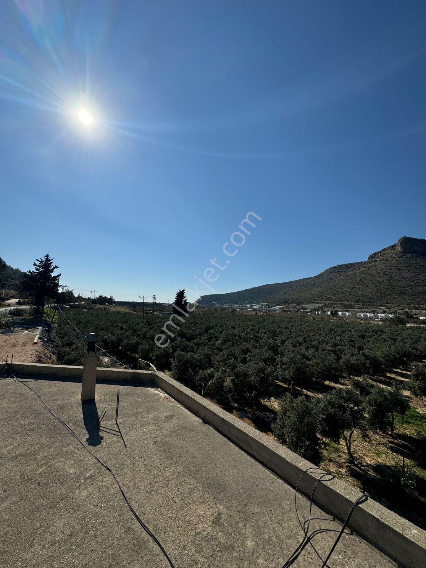 Mersin Sipahili`de Müstakil Satılık Tarla-bahçe