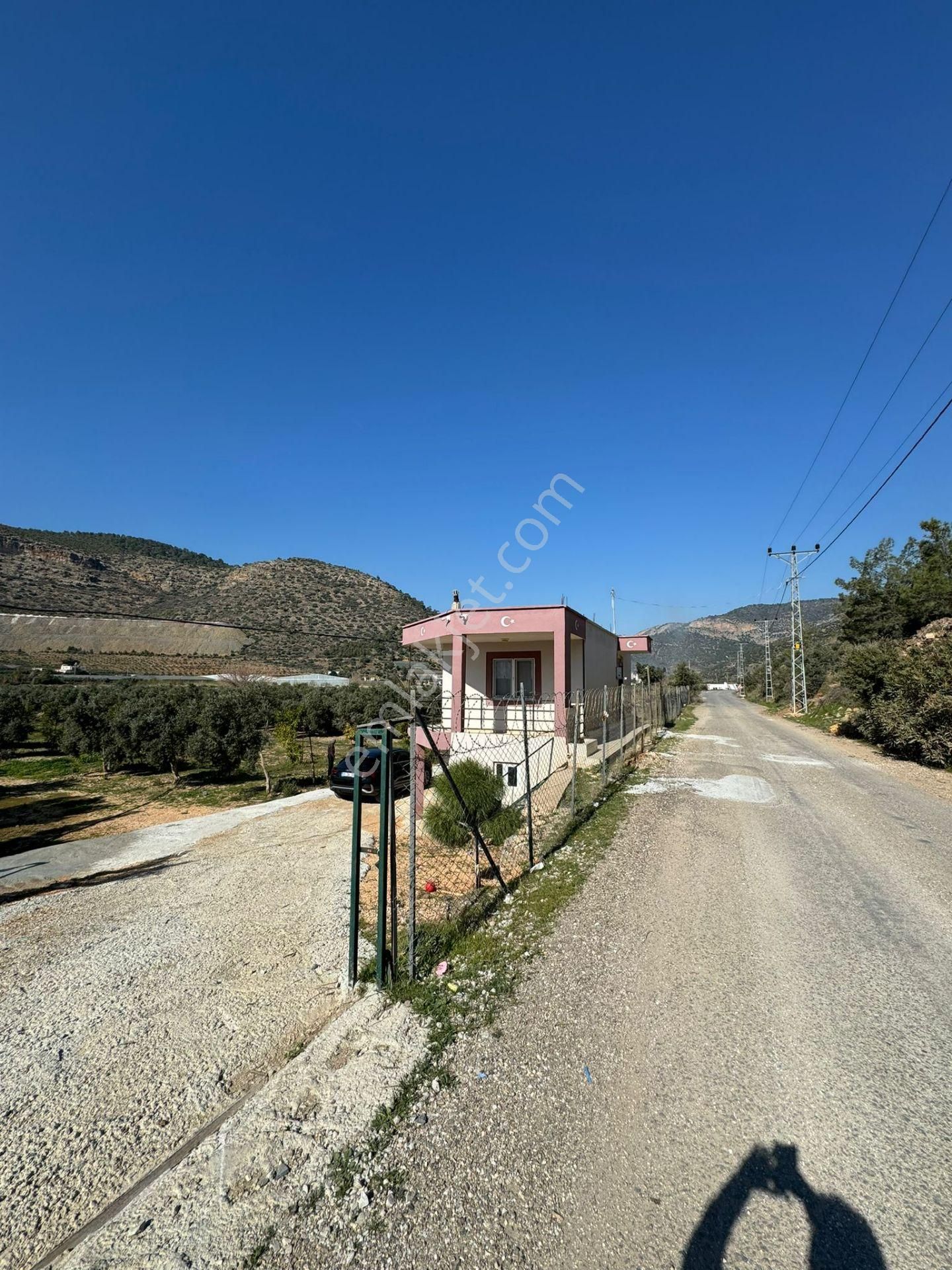 Mersin Sipahili`de Müstakil Satılık Tarla-bahçe - Görsel 11