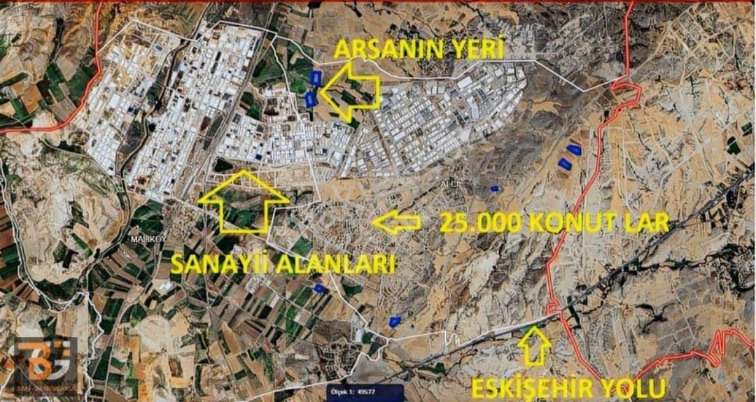 Baki Den Acillll Alcı Da 3600 M'2 Sanayii Depolama Alan İmarlı - Görsel 4