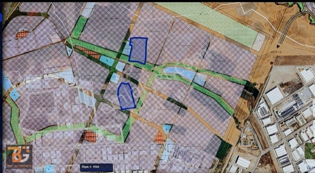 Baki Den Acillll Alcı Da 3600 M'2 Sanayii Depolama Alan İmarlı - Görsel 3