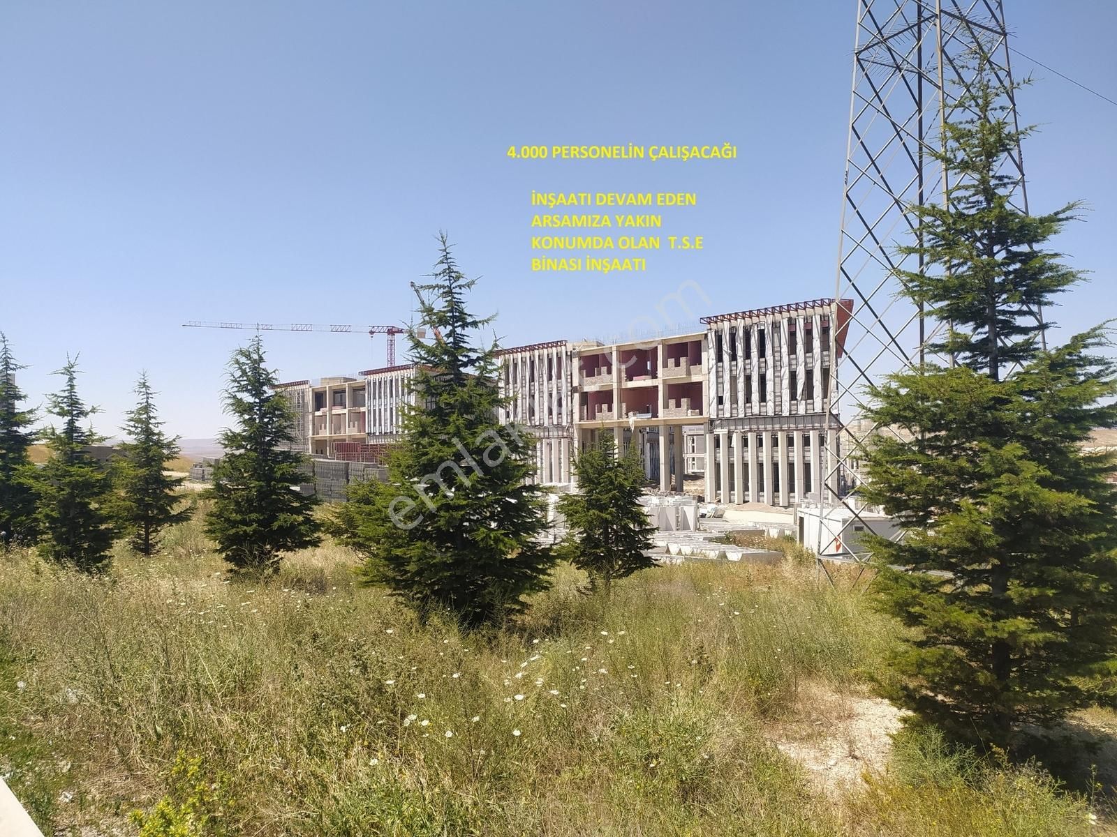 Baki' Den Türk Obasında Ana Yola Cephe İmarın Yanı 5.000 M2 Arsa - Görsel 2
