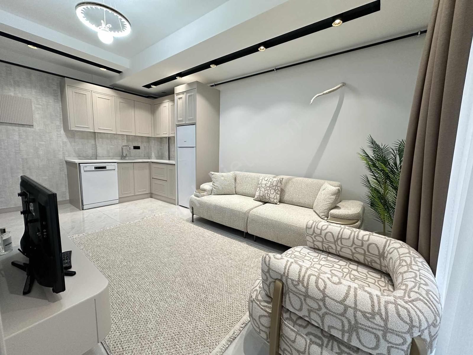 Adalet Mahallesi'nde Park Cepheli Sıfır 1+1 Apartlar - Görsel 11