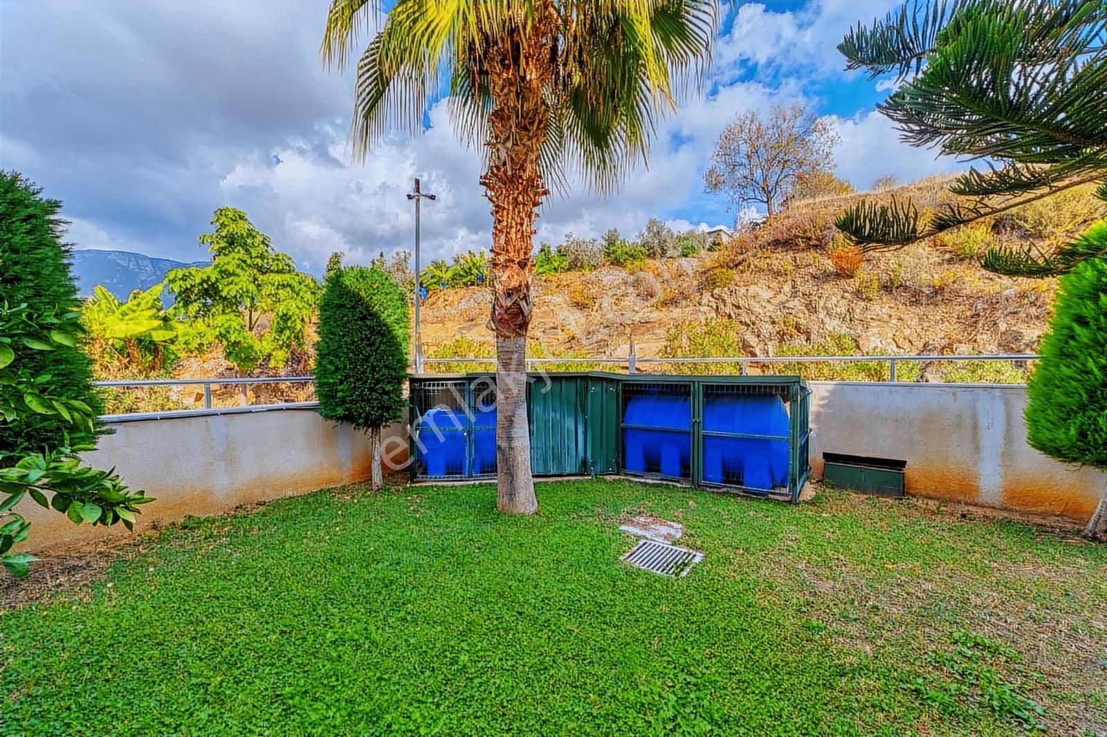 Kargıcakta Deniz Manzaralı, Müstakil Havuzlu, Eşyalı 4+1 Villa - Görsel 2