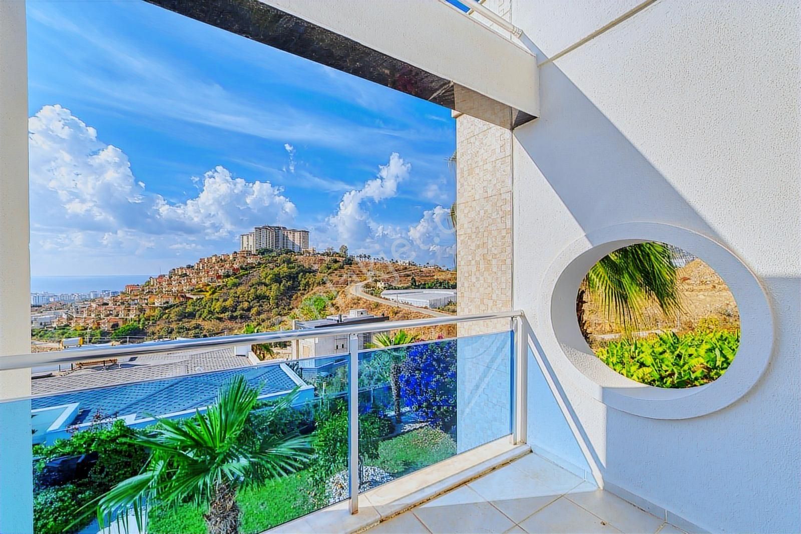 Kargıcakta Deniz Manzaralı, Müstakil Havuzlu, Eşyalı 4+1 Villa - Görsel 30