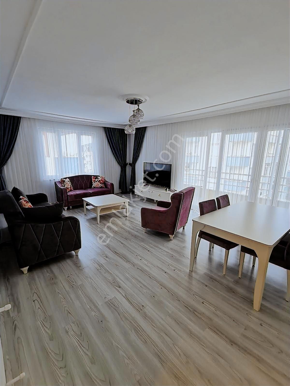 Arsin'de Site İçerisinde Eşyalı Satılık Daire - Görsel 10