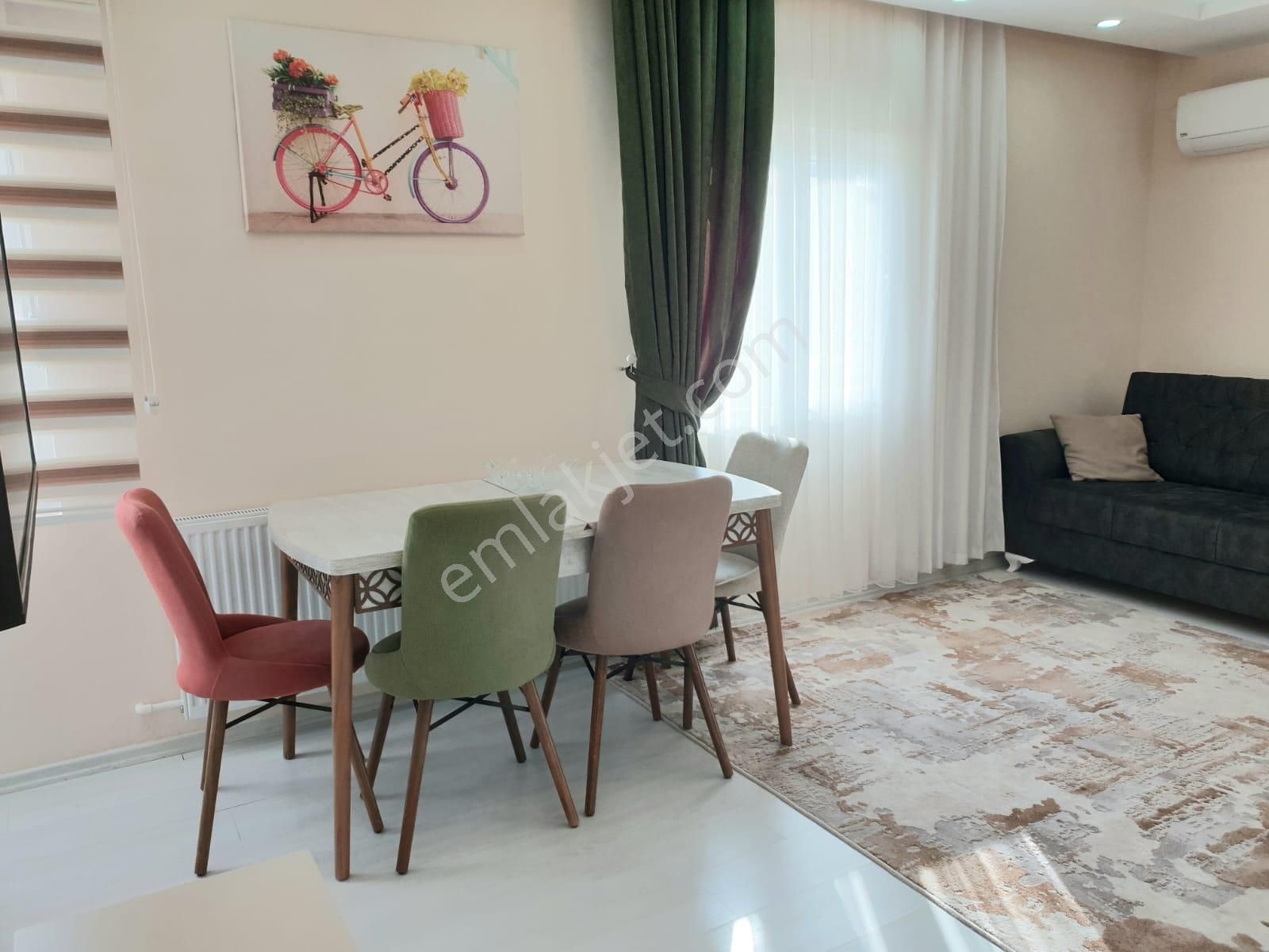 Konyaaltı Denize 100 Mt. Doğalgazlı Eşyalı Villa Tadında Bahçe Katı - Görsel 3