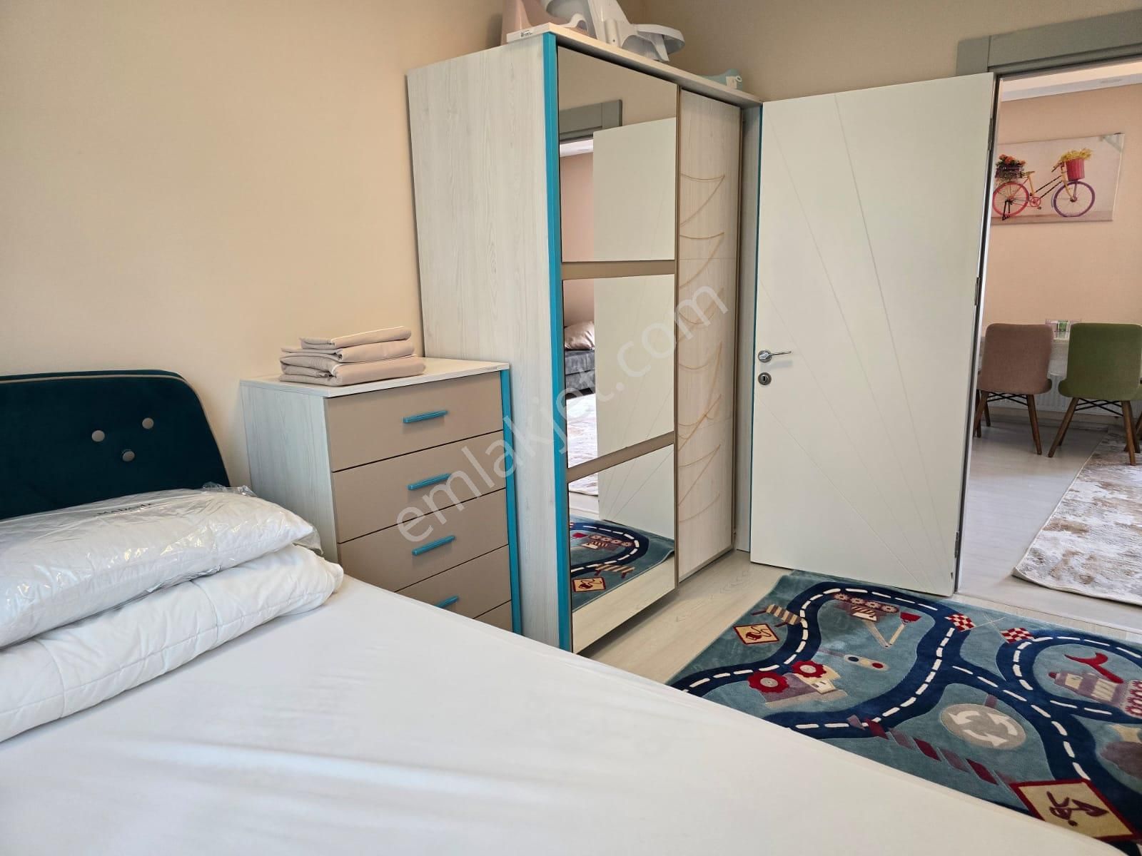 Konyaaltı Denize 100 Mt. Doğalgazlı Eşyalı Villa Tadında Bahçe Katı - Görsel 9