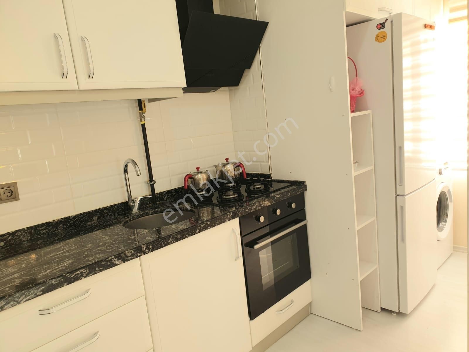 Konyaaltı Denize 100 Mt. Doğalgazlı Eşyalı Villa Tadında Bahçe Katı - Görsel 4