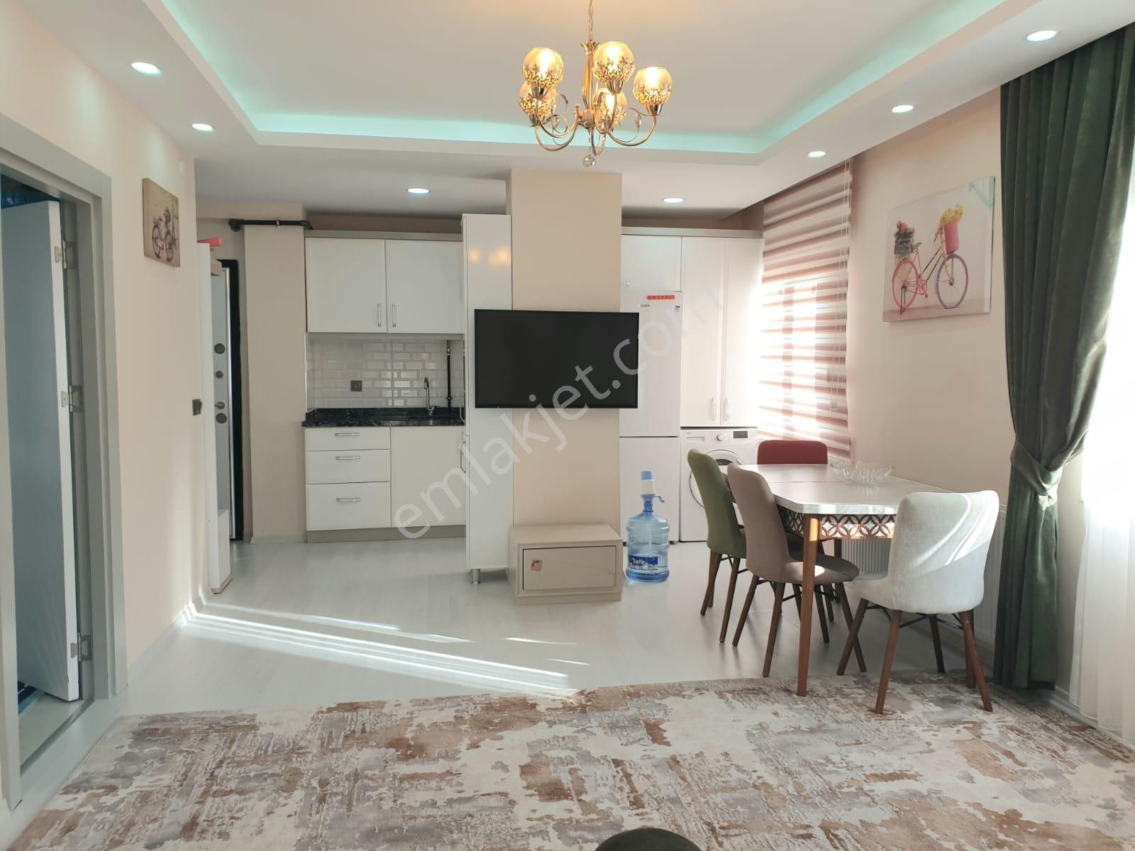 Konyaaltı Denize 100 Mt. Doğalgazlı Eşyalı Villa Tadında Bahçe Katı - Görsel 2