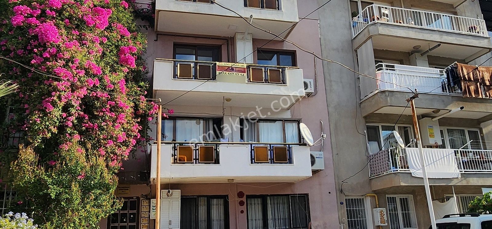 İzmir Bayraklı Osmangazide 3+1 Ara Kat Doğalgazlı Satılık Daire - Görsel 28