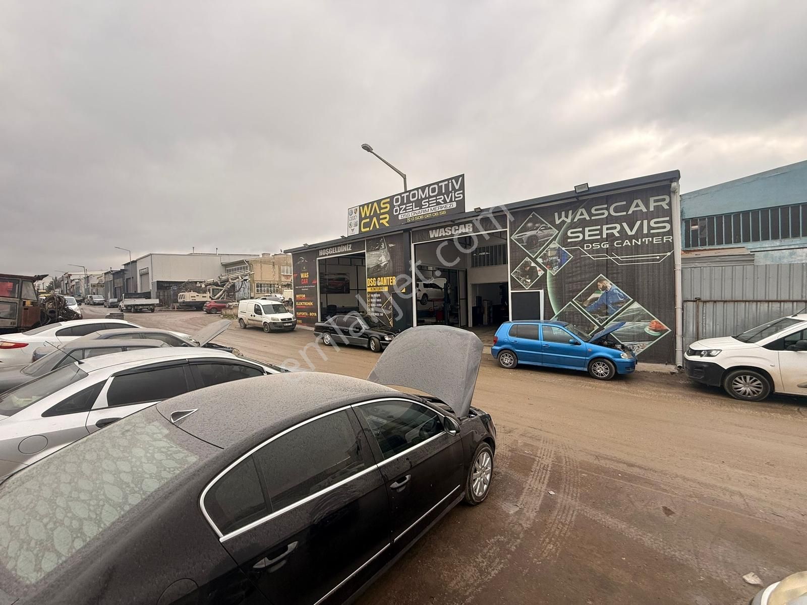 Köşe Dükkan Muhteşem Loksayon Oto Servis - Görsel 9