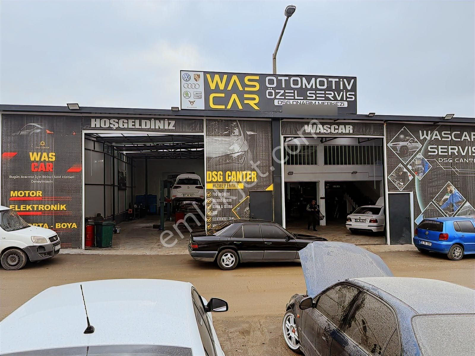 Köşe Dükkan Muhteşem Loksayon Oto Servis - Görsel 35