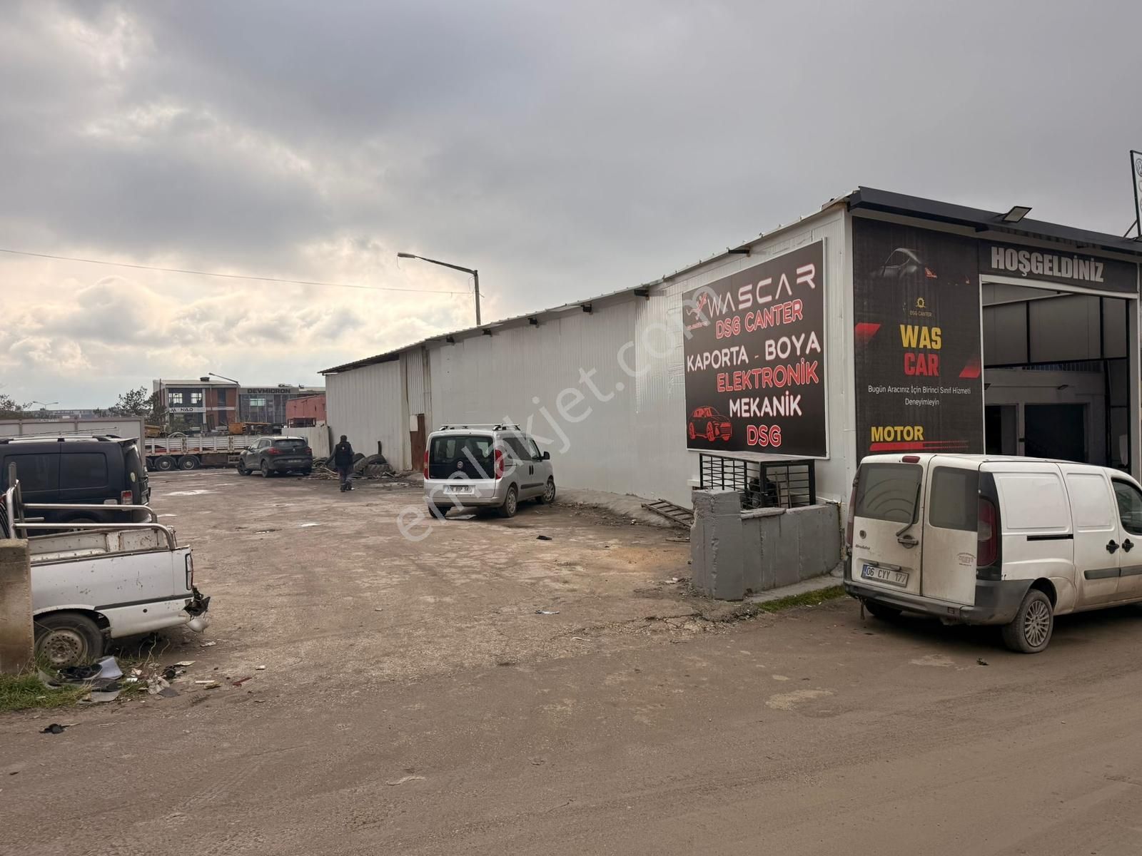 Köşe Dükkan Muhteşem Loksayon Oto Servis - Görsel 2