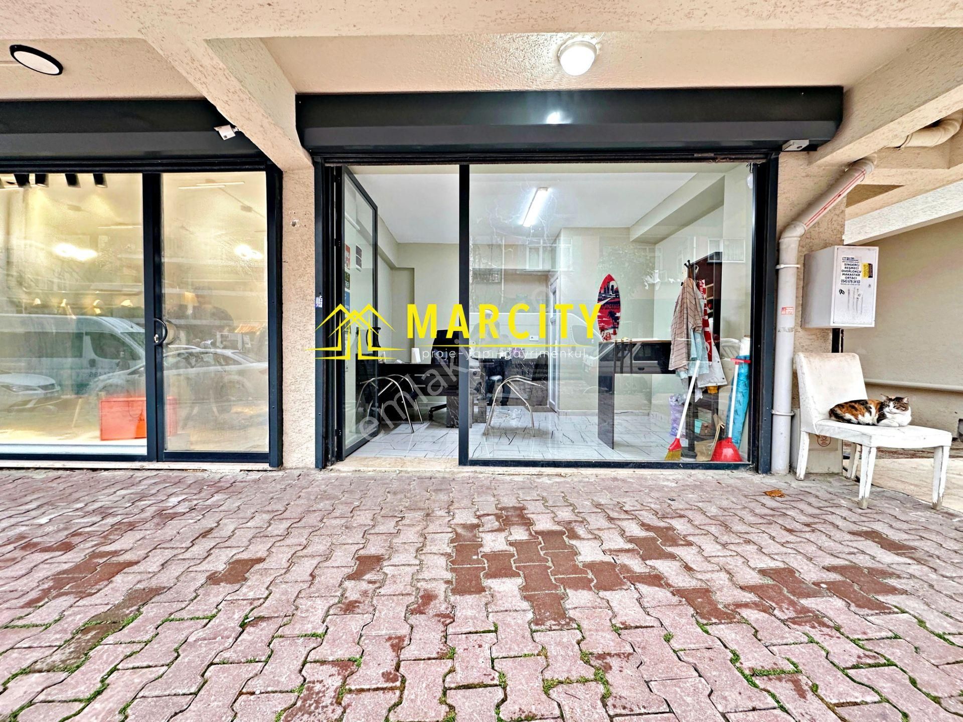 Marcity'den Ulubatlı Onur Market Civarı Sokak İçi Yeni Bina'da