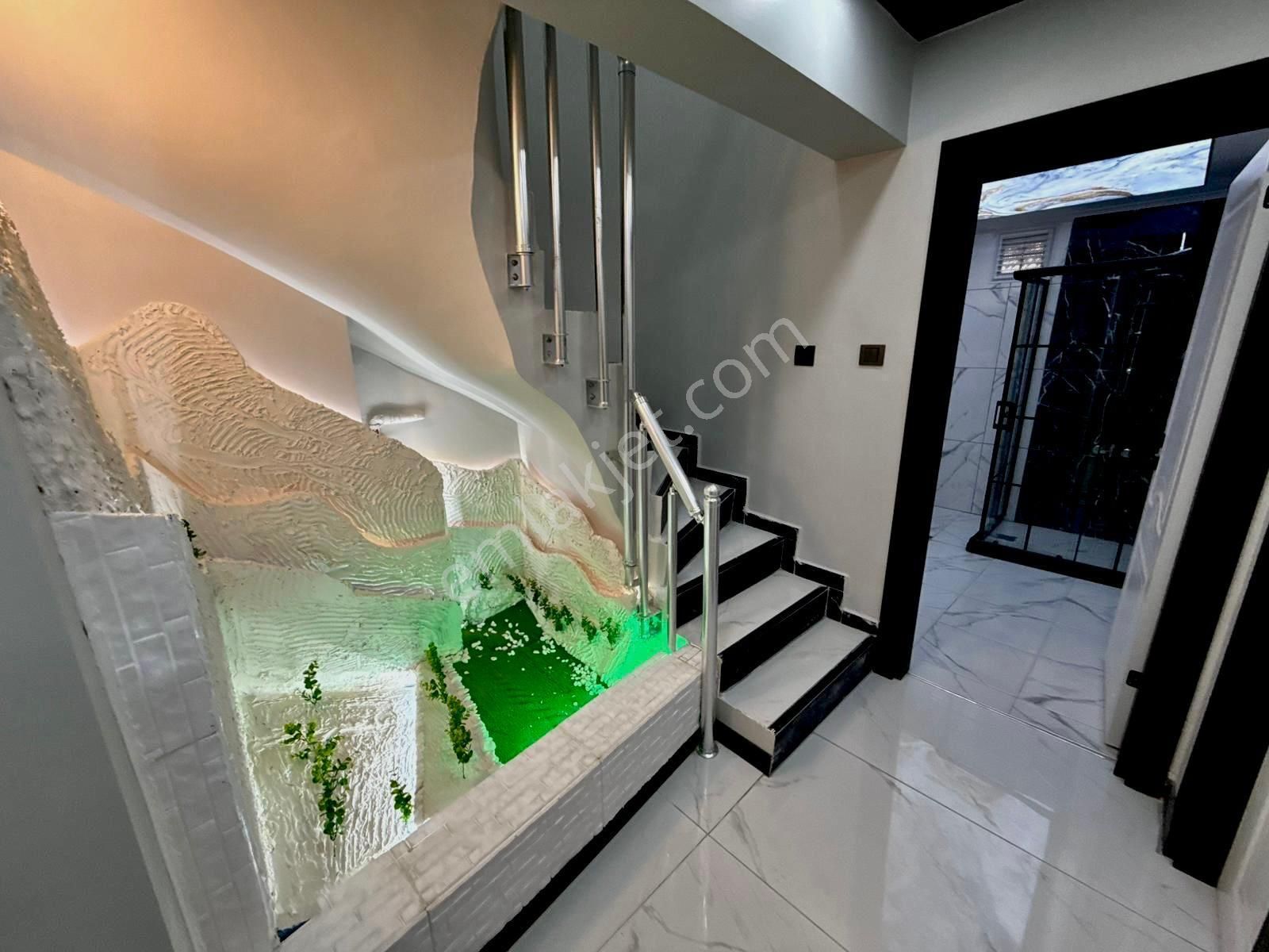 Akşemsettin Mah'de 4+1 Full Yapılı Satılık Teras Daire - Görsel 8