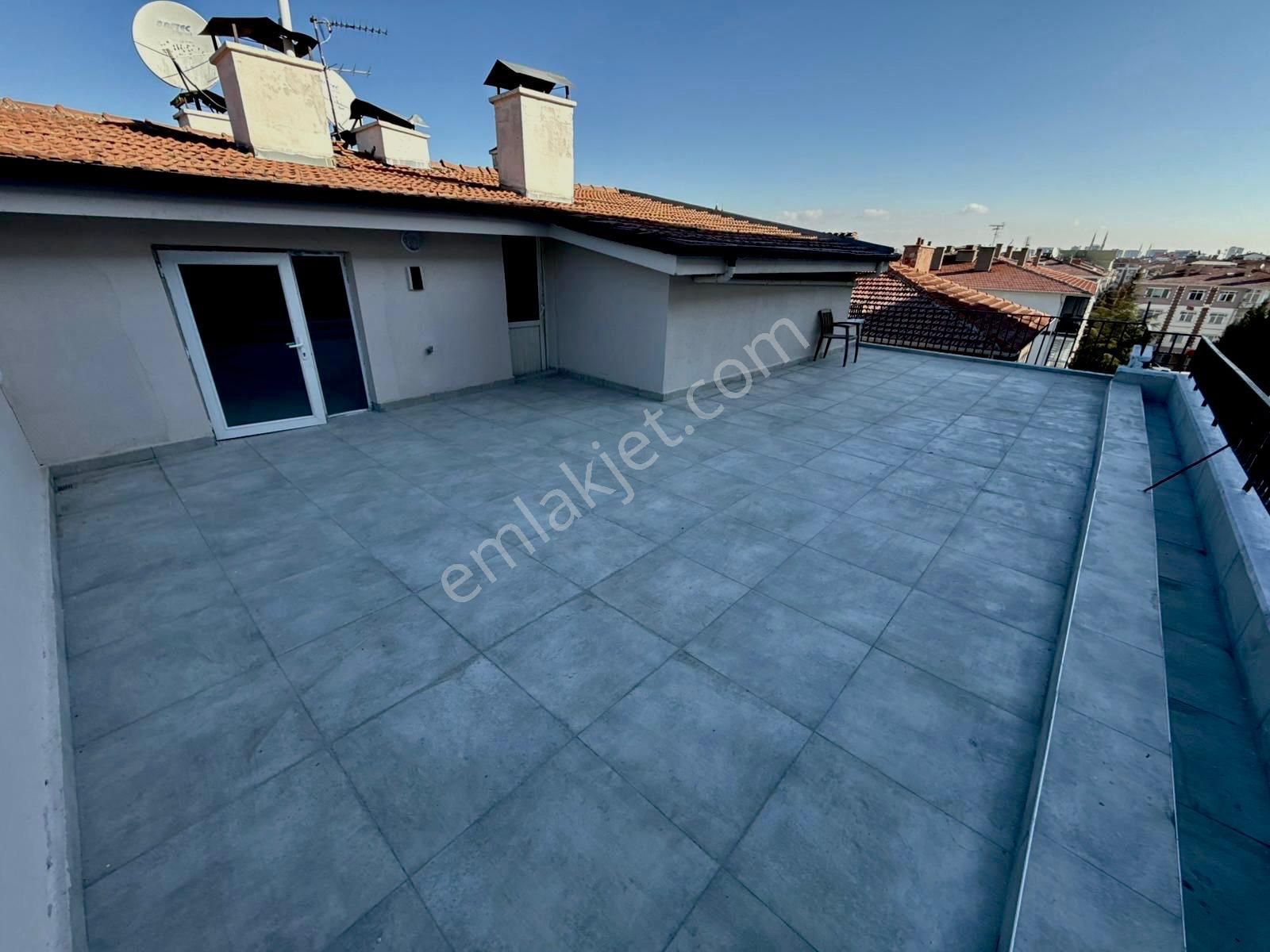 Akşemsettin Mah'de 4+1 Full Yapılı Satılık Teras Daire - Görsel 10