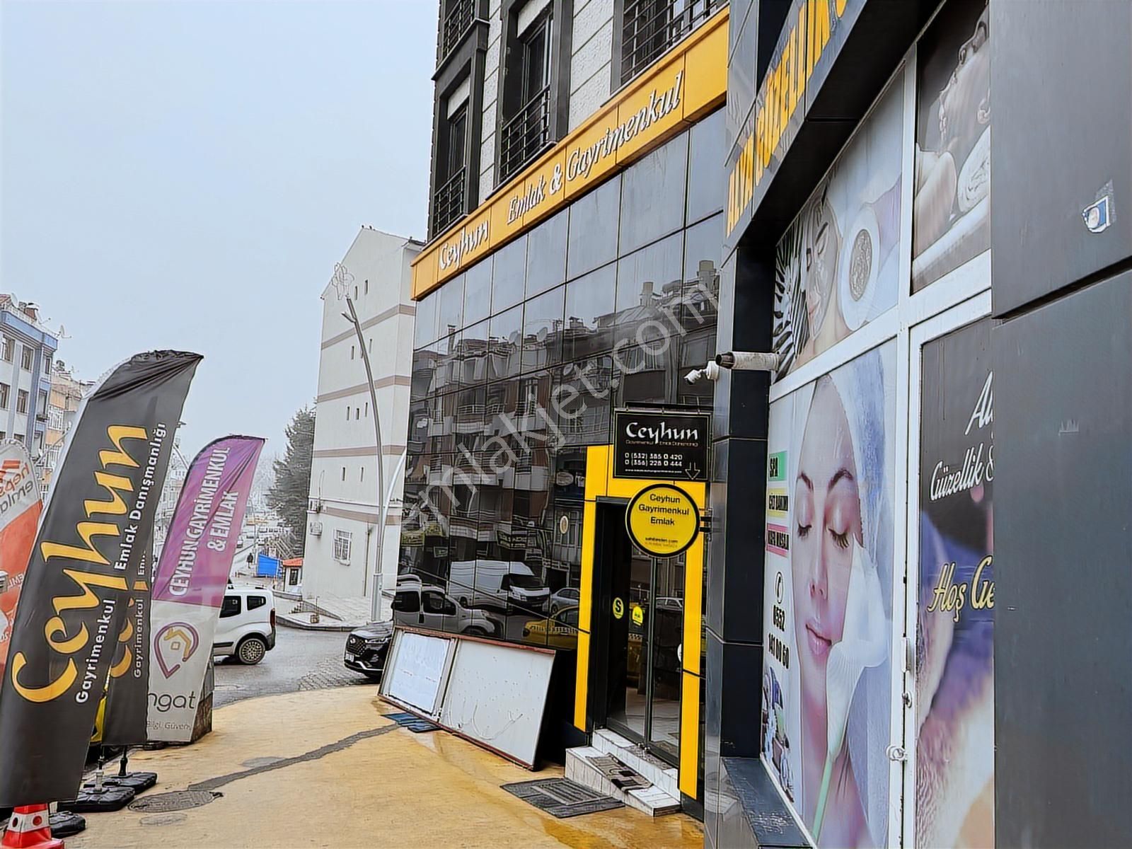 Belediye Karşısında Asma Katlı Bodrumlu 130m2 Ofis (kiracılı) - Görsel 2