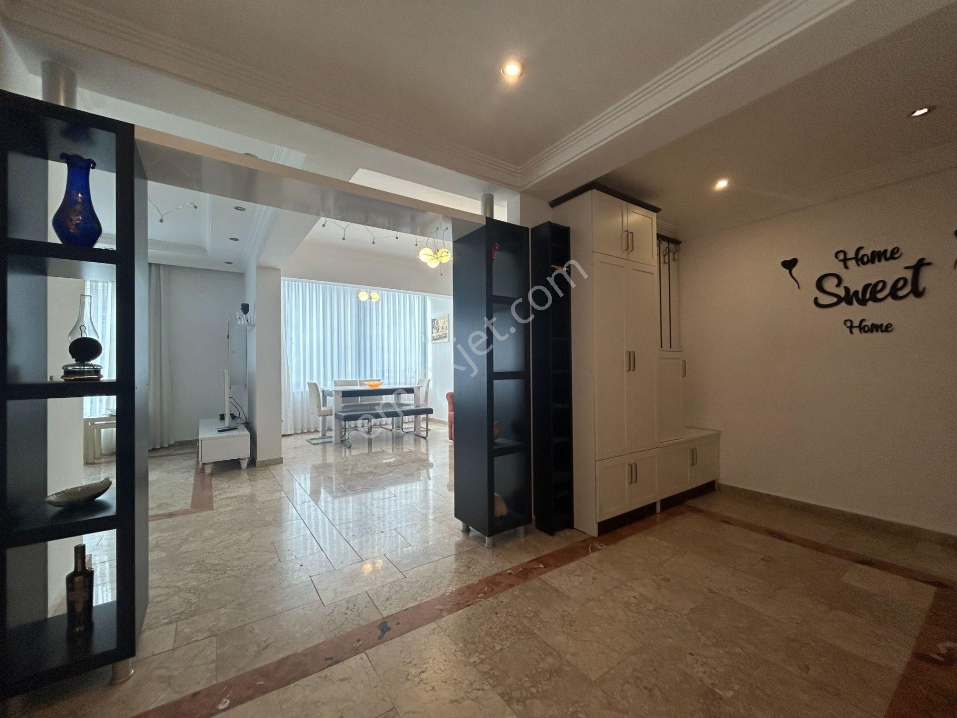 Alanya Merkez Damlataşta Satılık 3+1 Masrafsız Mobilyalı Daire - Görsel 14