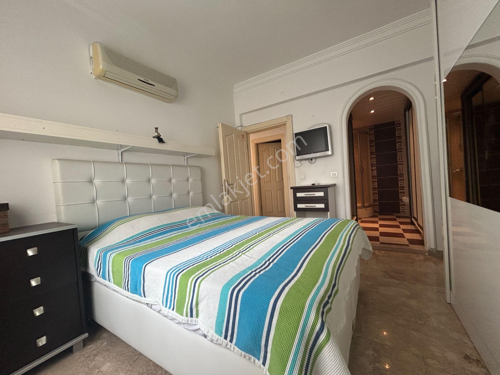 Alanya Merkez Damlataşta Satılık 3+1 Masrafsız Mobilyalı Daire - Görsel 7