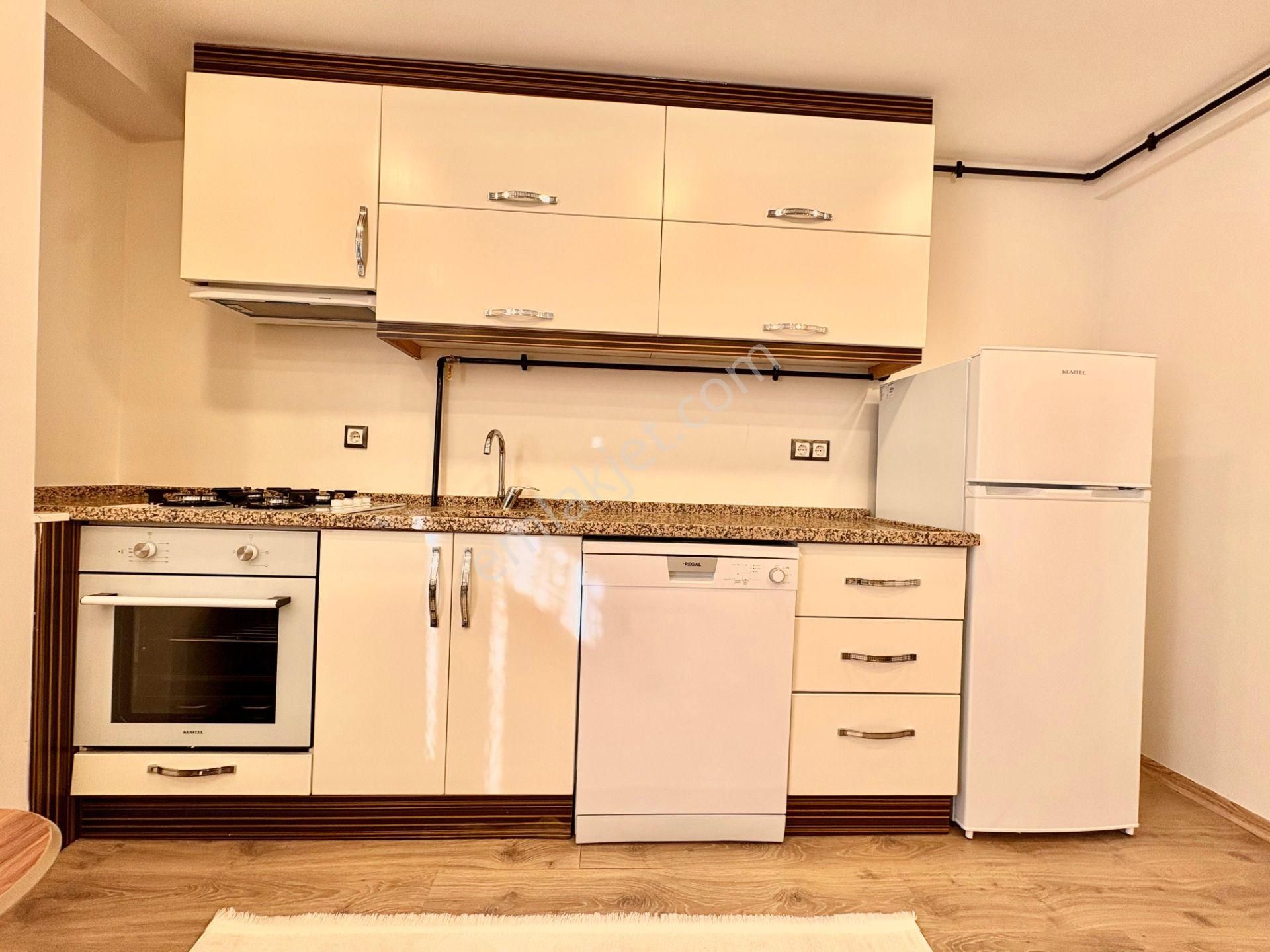 Özmecaz'dan Değirmenönün'de 1+1 Arakat Ön Cephe Full Eşyalı Full Kredi İmkanlı Lüks Apart - Görsel 4