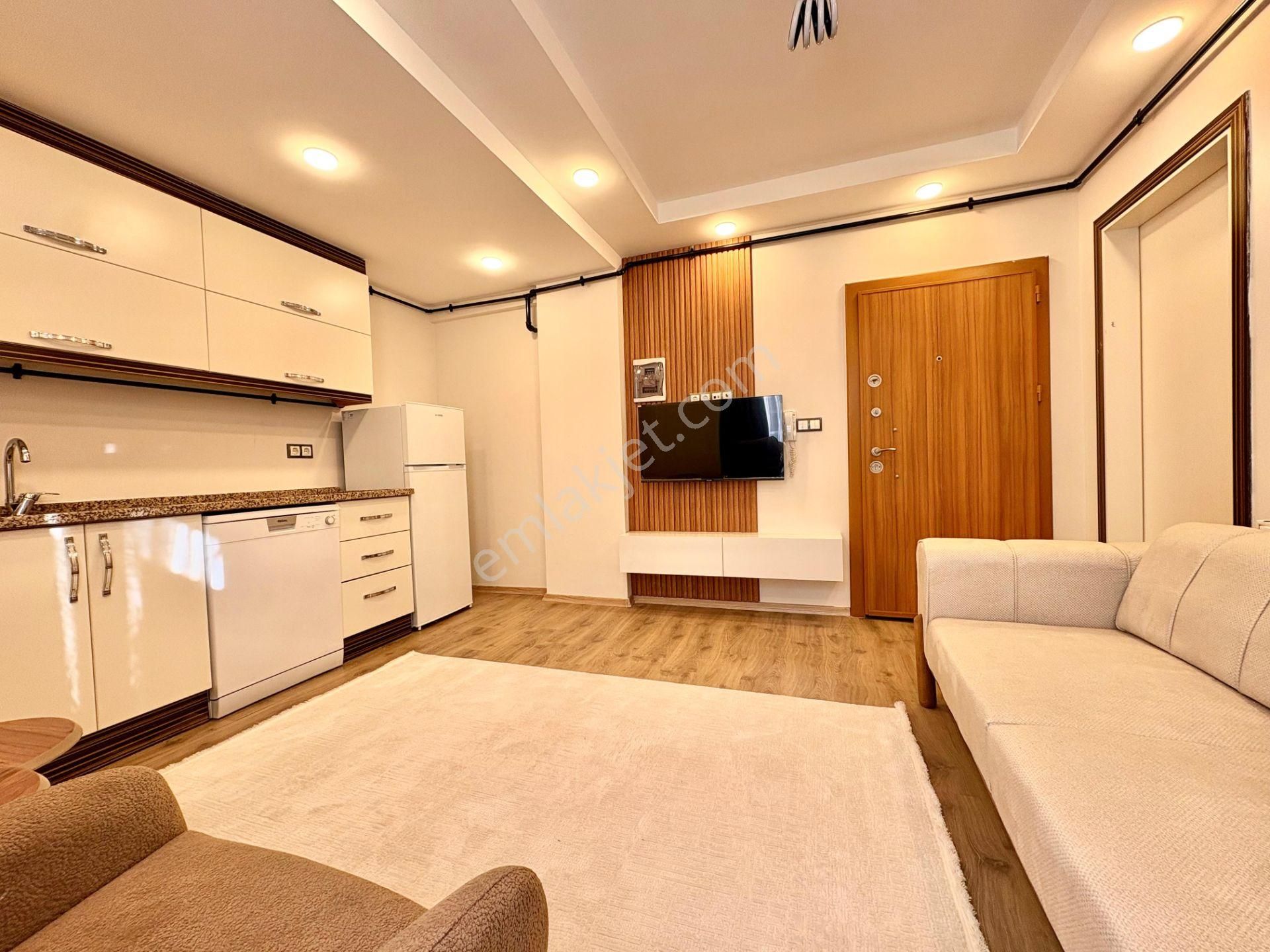 Özmecaz'dan Değirmenönün'de 1+1 Arakat Ön Cephe Full Eşyalı Full Kredi İmkanlı Lüks Apart - Görsel 2