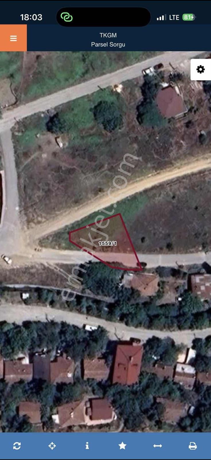 Daimi Taskın Gayrımenkul'den Yan Yana Satılık Ikı Arsa - Görsel 6