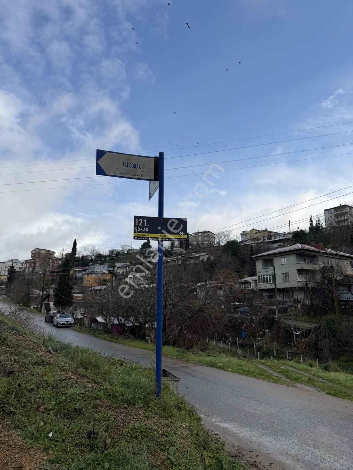 Daimi Taskın Gayrımenkul'den Yan Yana Satılık Ikı Arsa