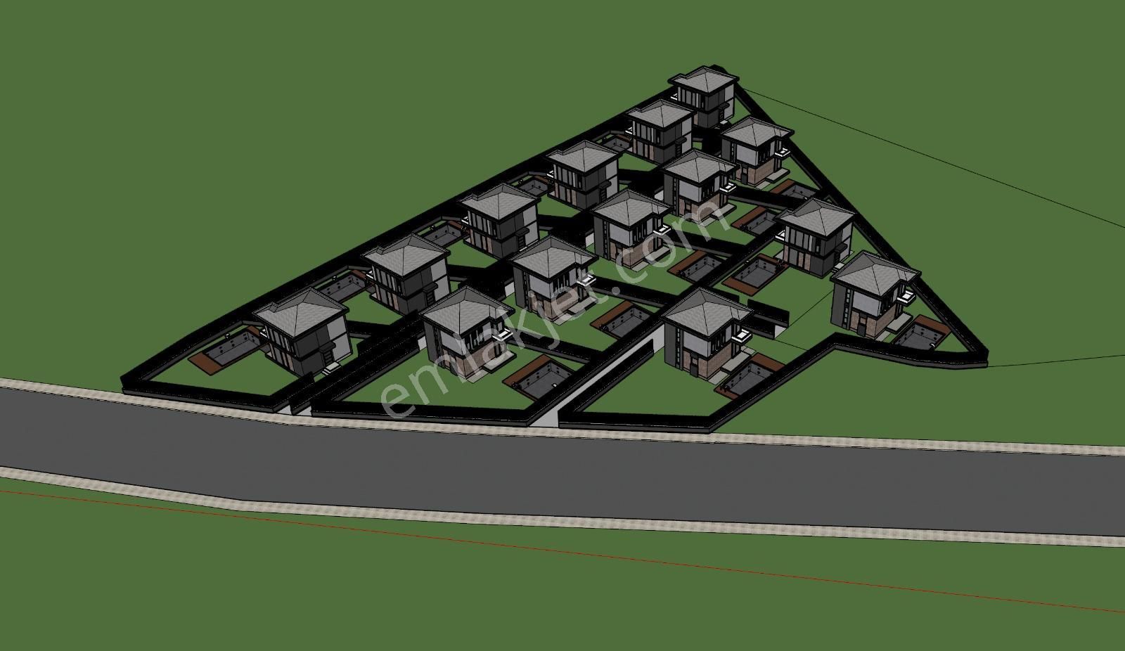 1.300.000tl'den Başlayan Villa İmarlı Projeli Arsalar - Görsel 4