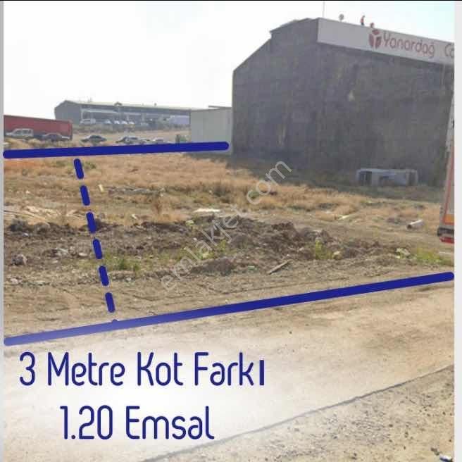 Yuva Anteks'te Çift Sokak Cepheli Kot Alan Satılık Arsa - Görsel 5